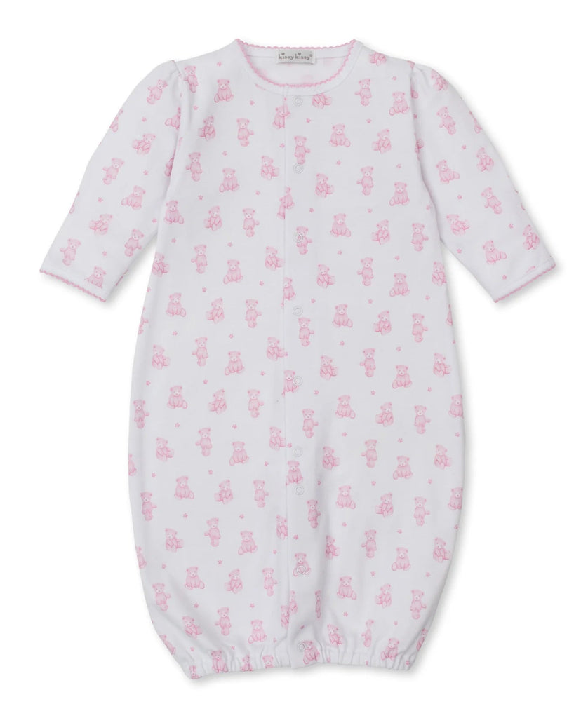 Kissy Kissy Converter Gown Teddy Bear Time Pink - Fun & Fancy Children's Boutique