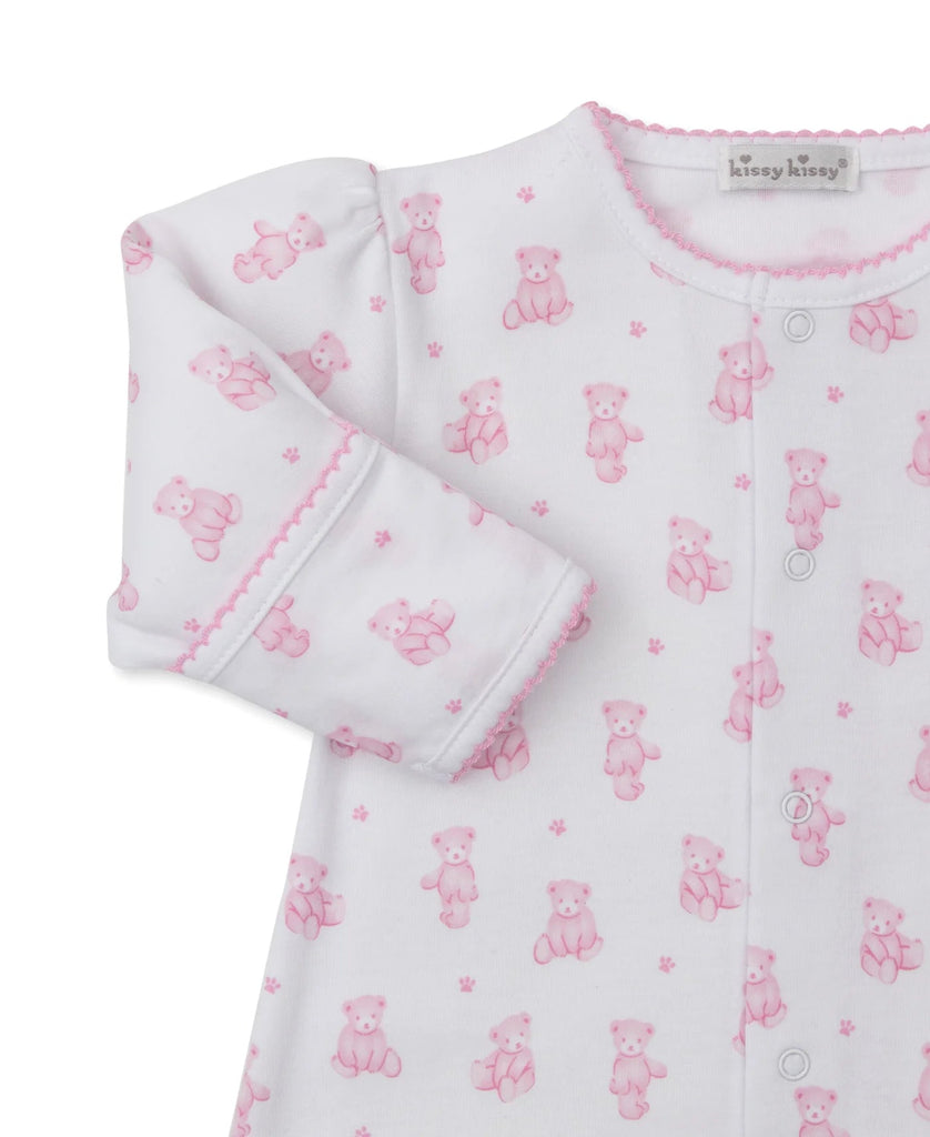 Kissy Kissy Converter Gown Teddy Bear Time Pink - Fun & Fancy Children's Boutique