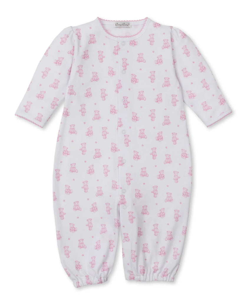 Kissy Kissy Converter Gown Teddy Bear Time Pink - Fun & Fancy Children's Boutique