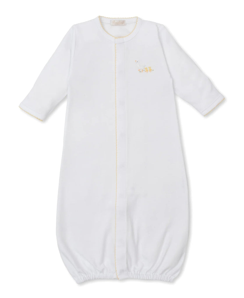 Kissy Kissy Converter Gown with Hand Embroidery Premier Baby Duckling - Fun & Fancy Children's Boutique