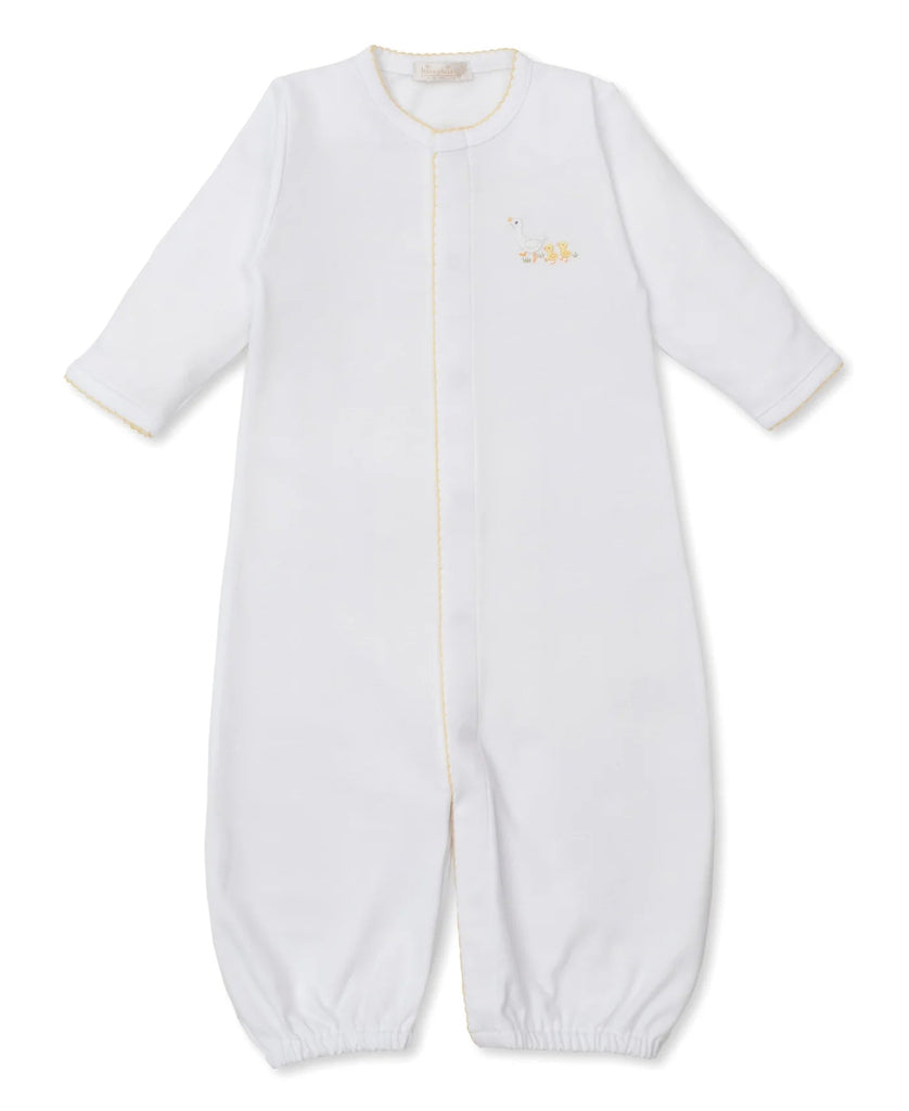 Kissy Kissy Converter Gown with Hand Embroidery Premier Baby Duckling - Fun & Fancy Children's Boutique