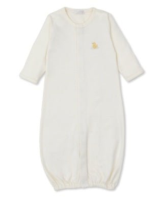 Kissy Kissy Converter Gown with Hand Embroidery Premier Duckling - Fun & Fancy Children's Boutique