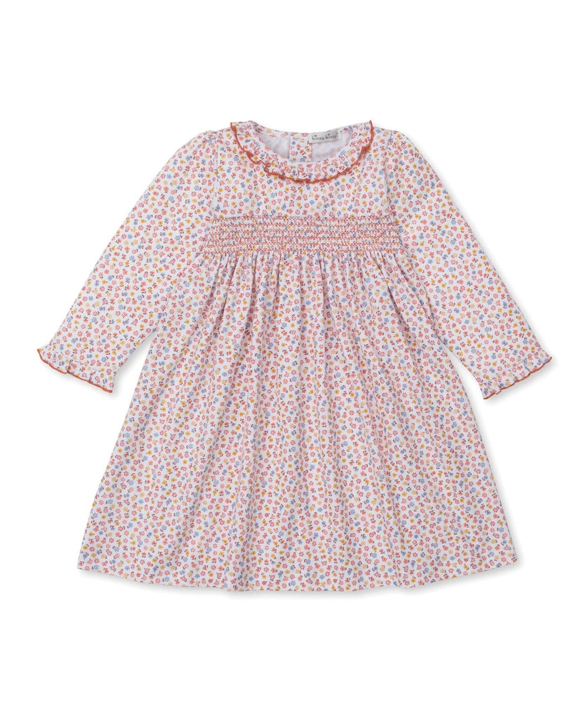 Kissy Kissy Dress Patchwork Pumpkin Floral - Fun & Fancy Children's Boutique
