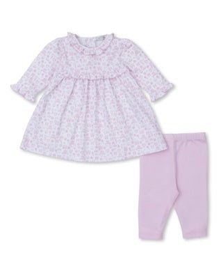 Kissy Kissy Dress Set Royal Details - Fun & Fancy Children's Boutique