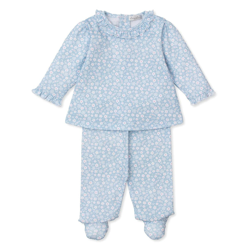 Kissy Kissy Footed Pant Set Fall in Bloom - Fun & Fancy Children's Boutique