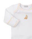Kissy Kissy Footed Pant Set Giraffe Duo - Fun & Fancy Children's Boutique
