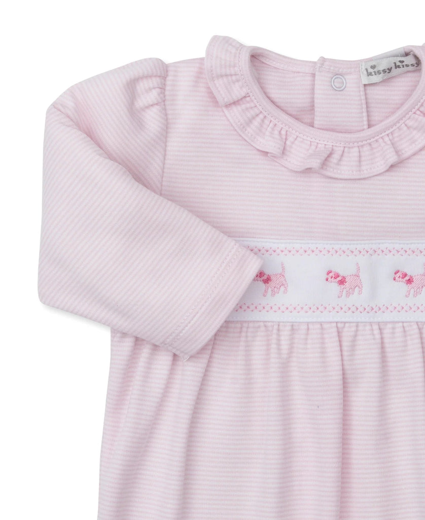 Kissy Kissy Footie Classic Treasures FA25 Pink - Fun & Fancy Children's Boutique