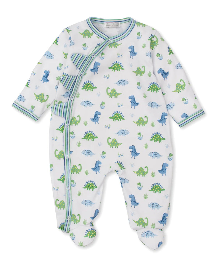 Kissy Kissy Footie Dino District - Fun & Fancy Children's Boutique