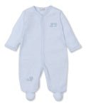 Kissy Kissy Footie Forest Fun Light Blue - Fun & Fancy Children's Boutique