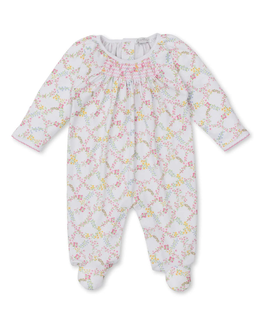 Kissy Kissy Footie Garden Trellis - Fun & Fancy Children's Boutique