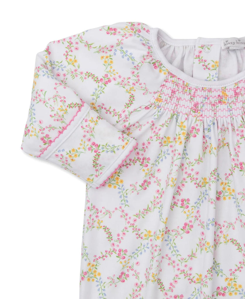 Kissy Kissy Footie Garden Trellis - Fun & Fancy Children's Boutique