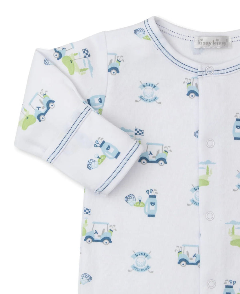 Kissy Kissy Footie Golf Club Light Blue - Fun & Fancy Children's Boutique