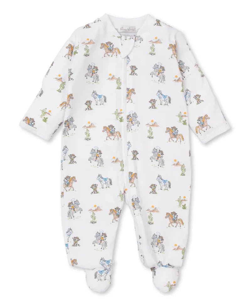 Kissy Kissy Footie with Zip Cowpokes Roundup - Fun & Fancy Children's Boutique