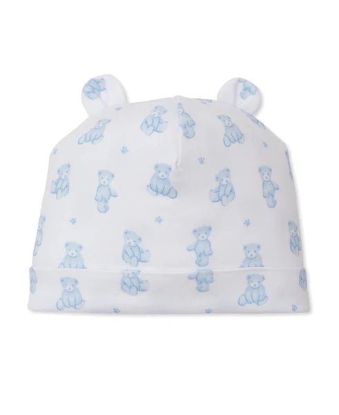 Kissy Kissy Hat Teddy Bear Time Light Blue - Fun & Fancy Children's Boutique
