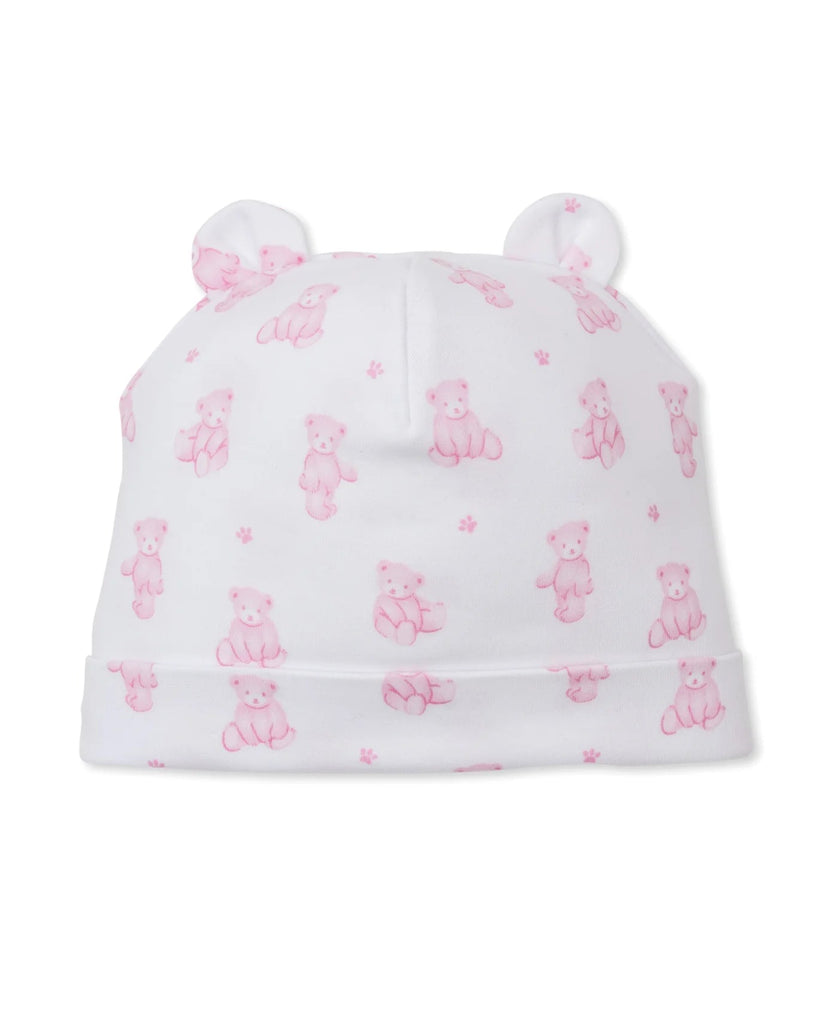 Kissy Kissy Hat Teddy Bear Time Pink - Fun & Fancy Children's Boutique