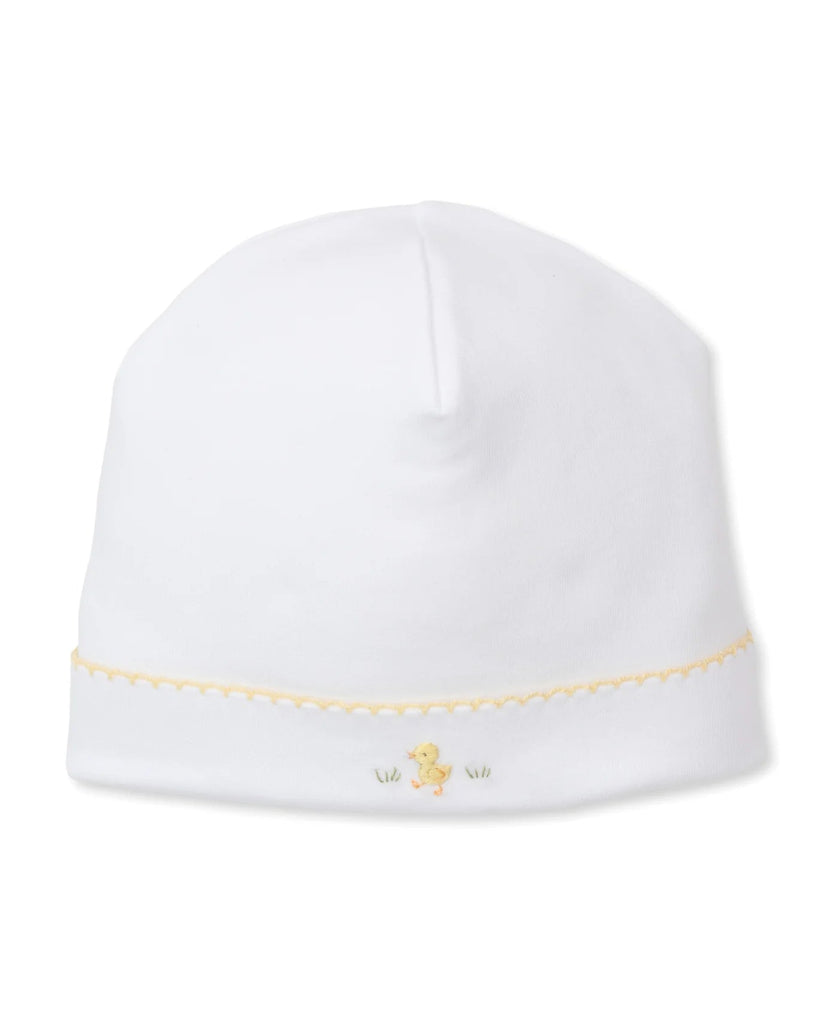 Kissy Kissy Hat with Hand Embroidery Premier Baby Duckling - Fun & Fancy Children's Boutique