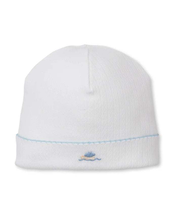 Kissy Kissy Hat with Hand Embroidery Premier Noah's Ark Light Blue - Fun & Fancy Children's Boutique