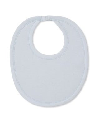 Kissy Kissy Jacquard Bib Sweet Homecoming Light Blue - Fun & Fancy Children's Boutique