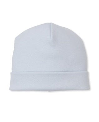 Kissy Kissy Jacquard Hat Sweet Homecoming Light Blue - Fun & Fancy Children's Boutique