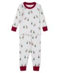 Kissy Kissy Pajama Set Christmas Deer Cheer - Fun & Fancy Children's Boutique