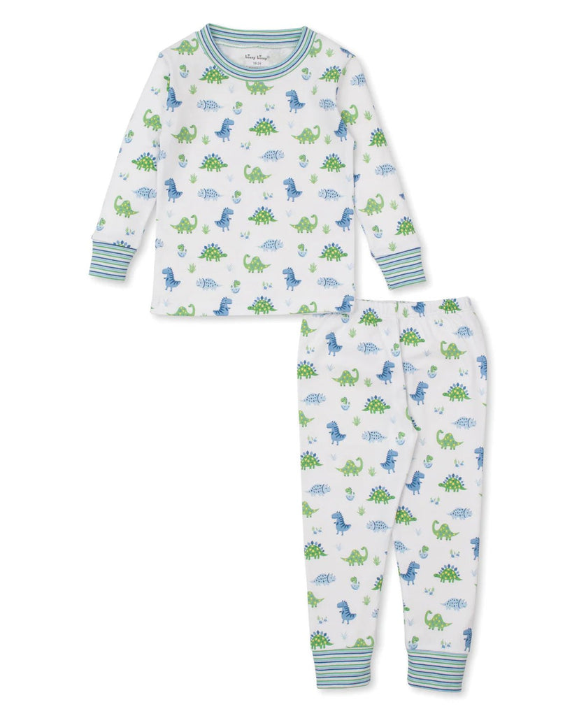 Kissy Kissy Pajama Set Dino District - Fun & Fancy Children's Boutique