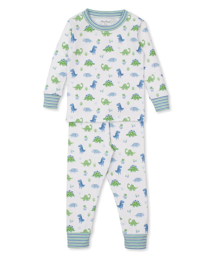 Kissy Kissy Pajama Set Dino District - Fun & Fancy Children's Boutique
