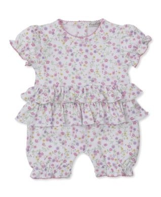 Kissy Kissy Playsuit Autumn Gardens - Fun & Fancy Children's Boutique