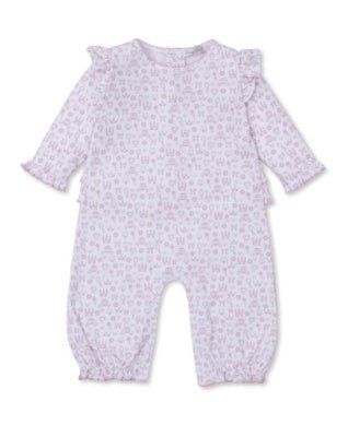 Kissy Kissy Playsuit Royal Details Pink - Fun & Fancy Children's Boutique