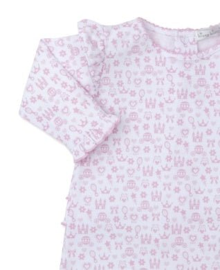 Kissy Kissy Playsuit Royal Details Pink - Fun & Fancy Children's Boutique