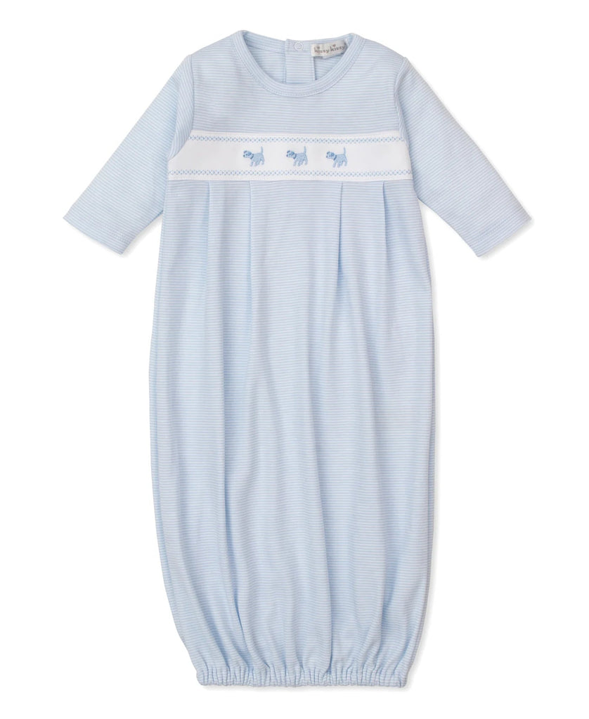 Kissy Kissy Sack Classic Treasures FA25 Light Blue - Fun & Fancy Children's Boutique