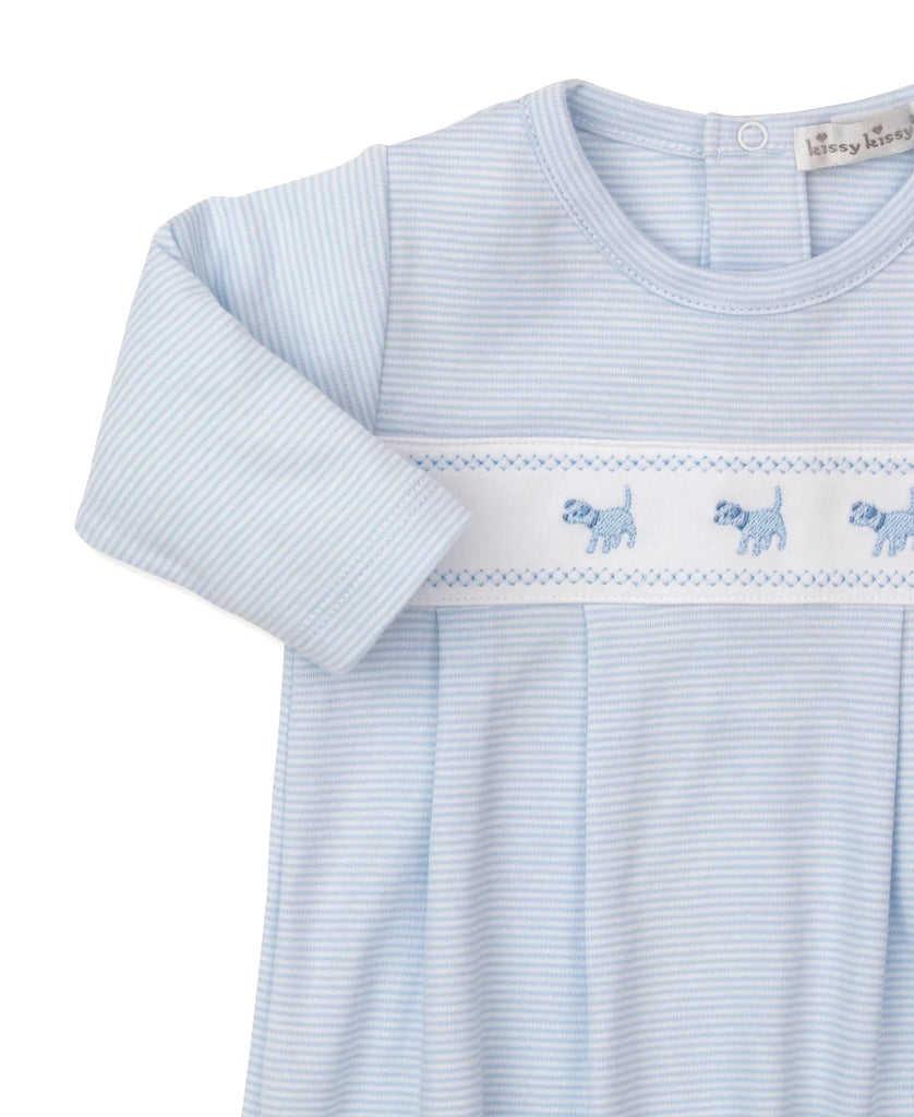 Kissy Kissy Sack Classic Treasures FA25 Light Blue - Fun & Fancy Children's Boutique