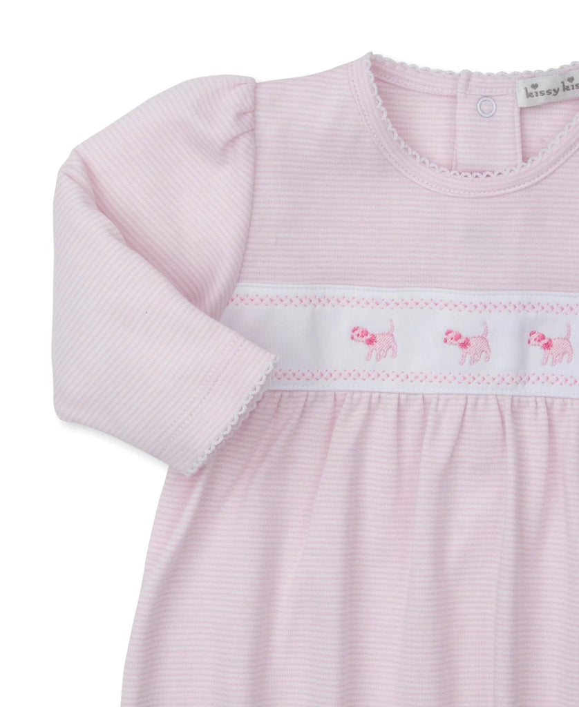 Kissy Kissy Sack Classic Treasures FA25 Pink - Fun & Fancy Children's Boutique