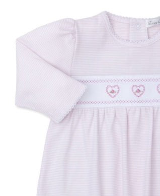 Kissy Kissy Sack Classic Treasures Pink - Fun & Fancy Children's Boutique