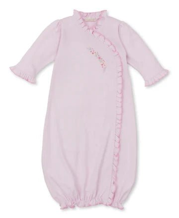 Kissy Kissy Sack with Hand Embroidery Premier Flowers & Vines - Fun & Fancy Children's Boutique