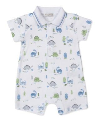 Kissy Kissy Short Playsuit Dinosaur Era - Fun & Fancy Children's Boutique
