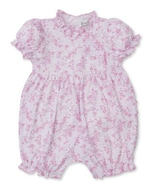 Kissy Kissy Short Playsuit Old English Roses - Fun & Fancy Children's Boutique