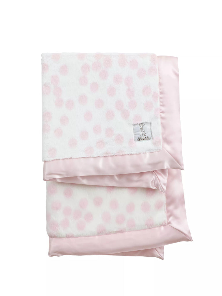 Little Giraffe Luxe Confetti Blanket Pink - Fun & Fancy Children's Boutique