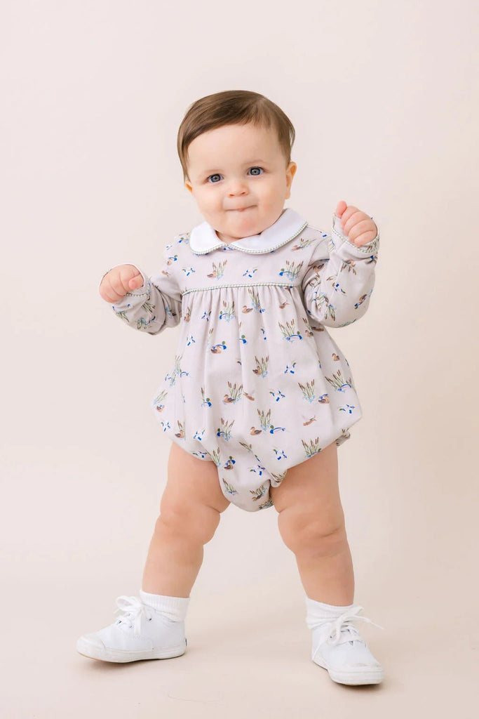 Lullaby Set Covington Bubble Long Sleeve Quacky - Fun & Fancy Children's Boutique