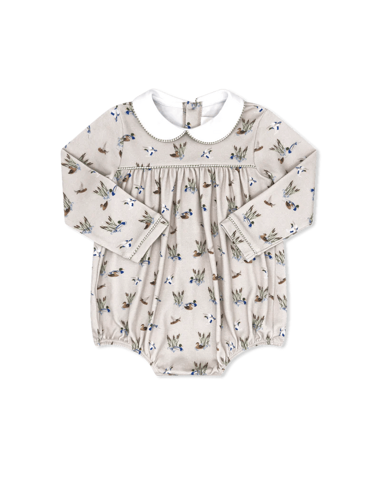 Lullaby Set Covington Bubble Long Sleeve Quacky - Fun & Fancy Children's Boutique
