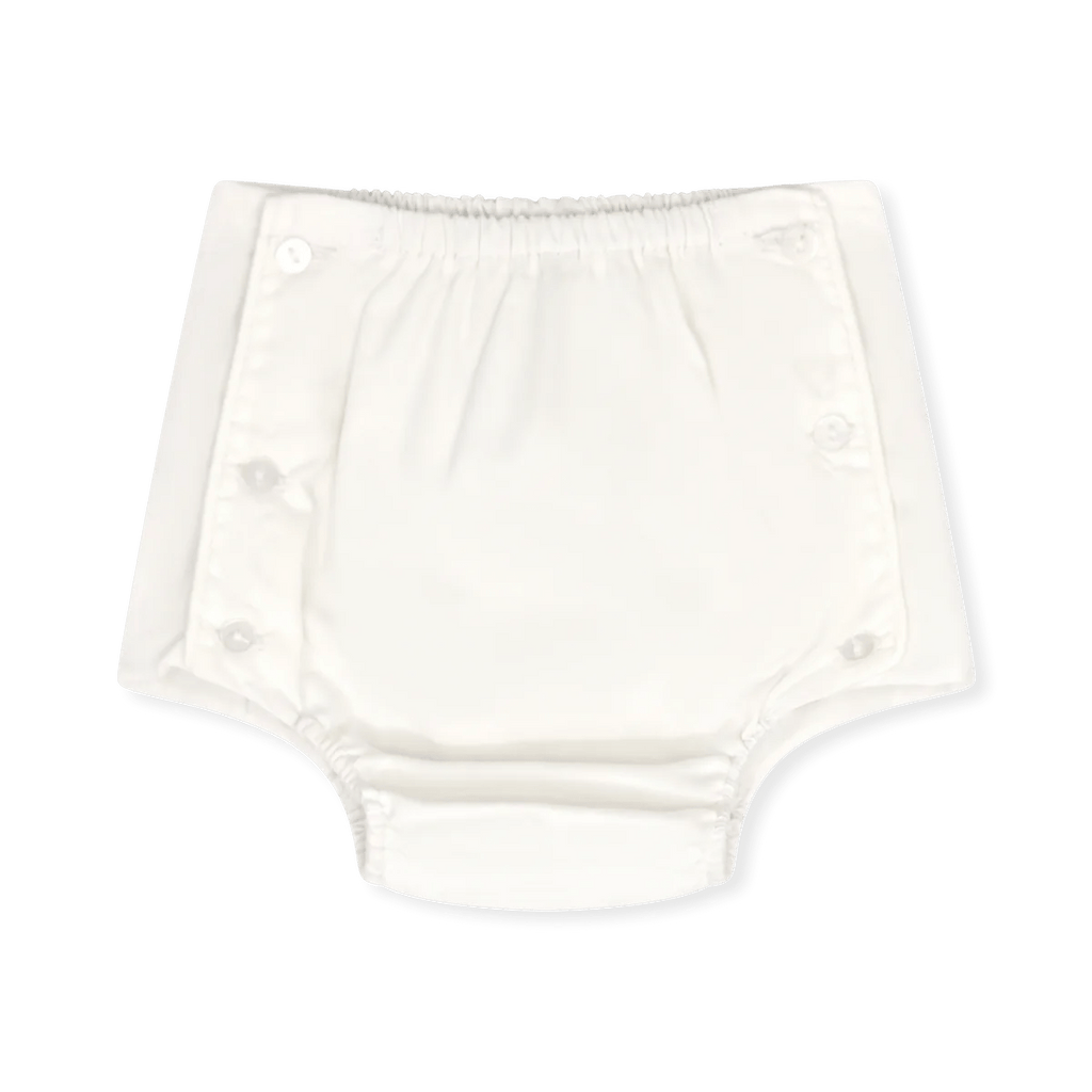 Lullaby Set Darling Diaper Cover White - Fun & Fancy Children's Boutique