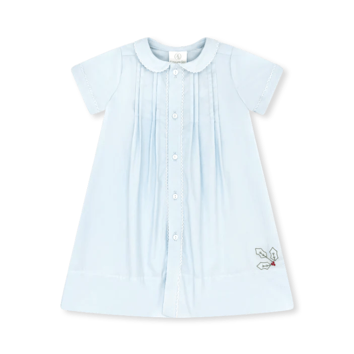 Lullaby Set Graham Daygown Blessings Blue Holly - Fun & Fancy Children's Boutique