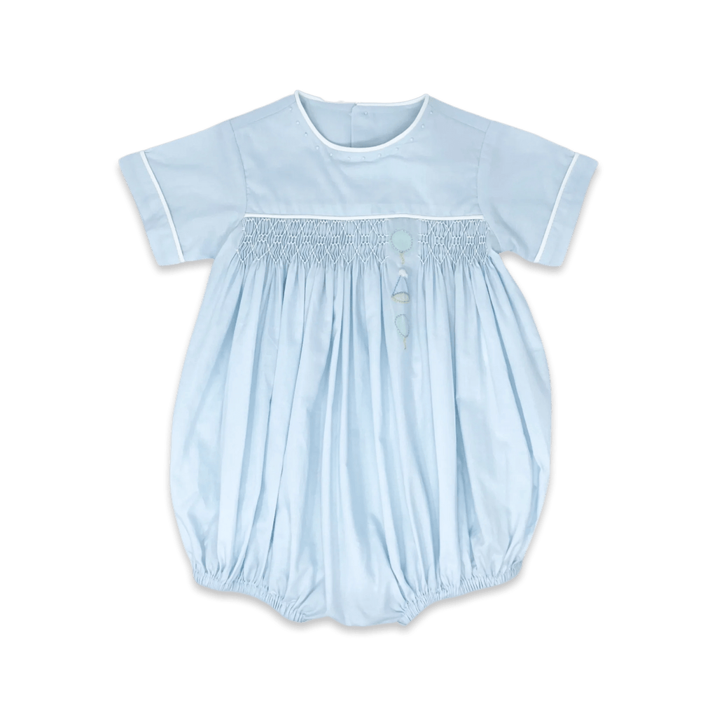 Lullaby Set Hayes Bubble Blessing Blue Birthday - Fun & Fancy Children's Boutique