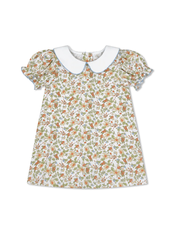 Lullaby Set Legacy Dress Hearthside Floral - Fun & Fancy Children's Boutique