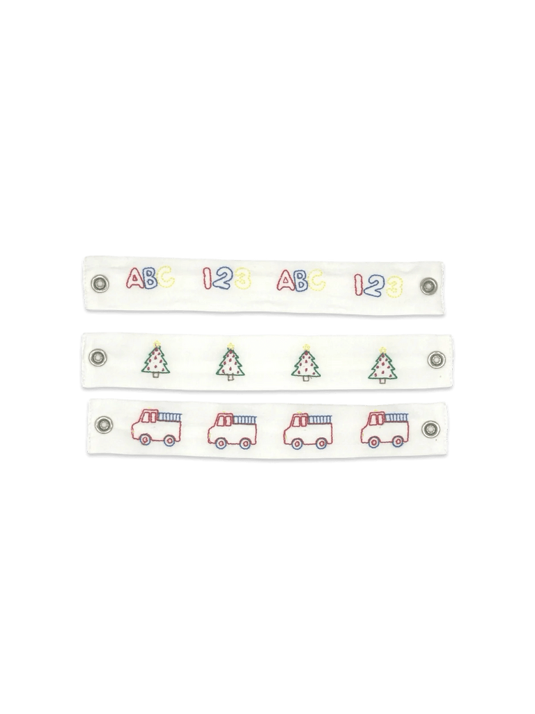 Lullaby Set Noah Ribbon Short Set - Fun & Fancy Children's Boutique