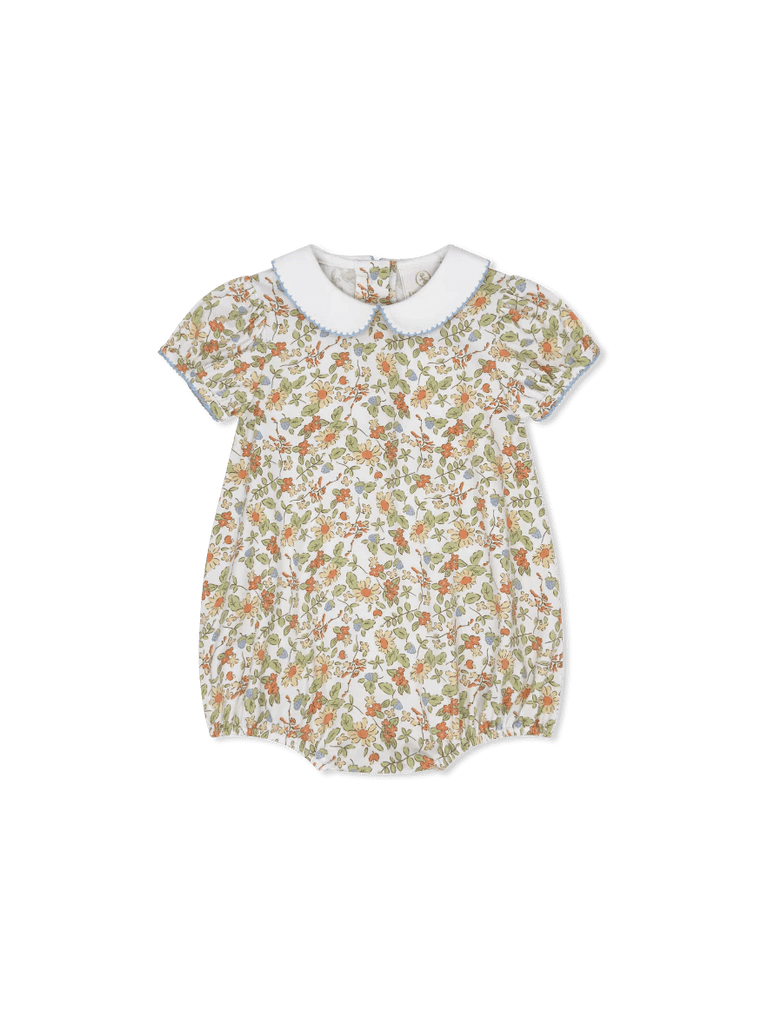 Lullaby Set Patty Cake Bubble Hearthside Floral - Fun & Fancy Children's Boutique