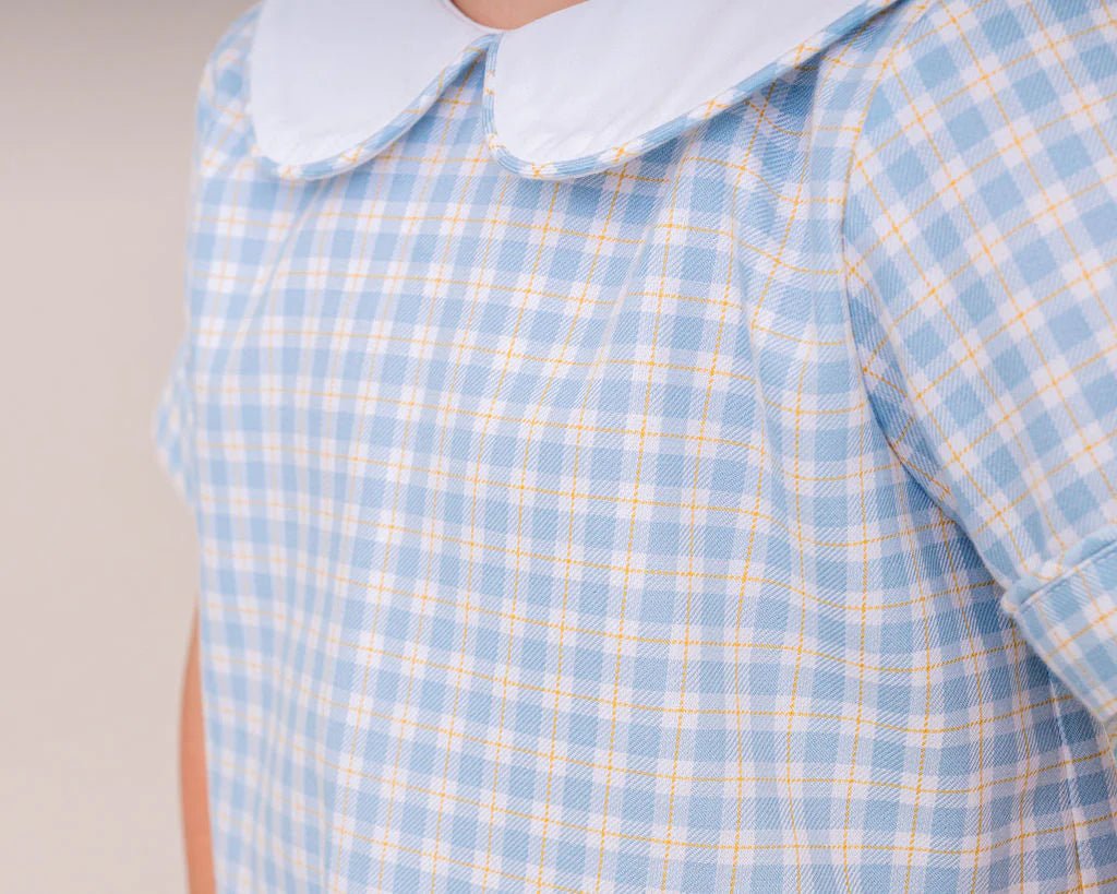 Lullaby Set Sibley Short Set Sturbridge Plaid - Fun & Fancy Children's Boutique