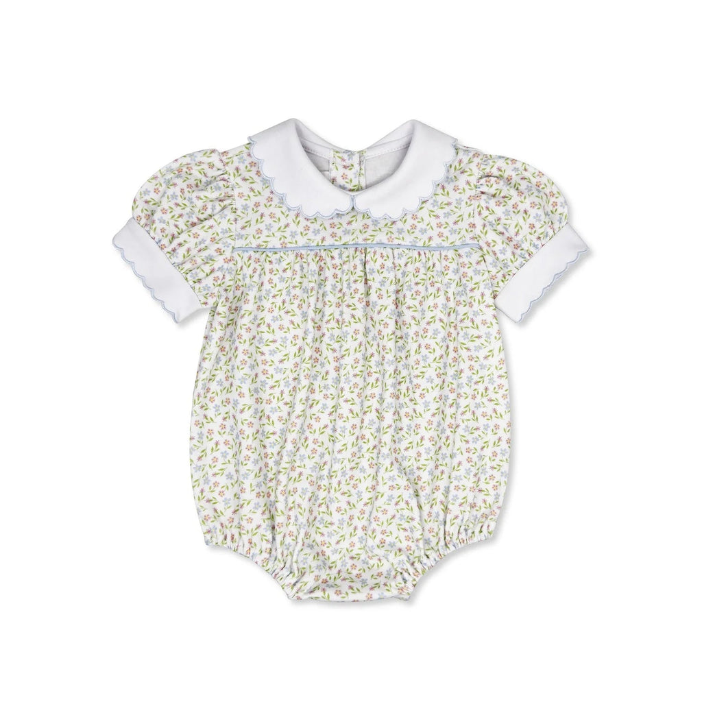 Lullaby Set Special Moments Bubble Fairhope Floral/Bluffton Blue - Fun & Fancy Children's Boutique
