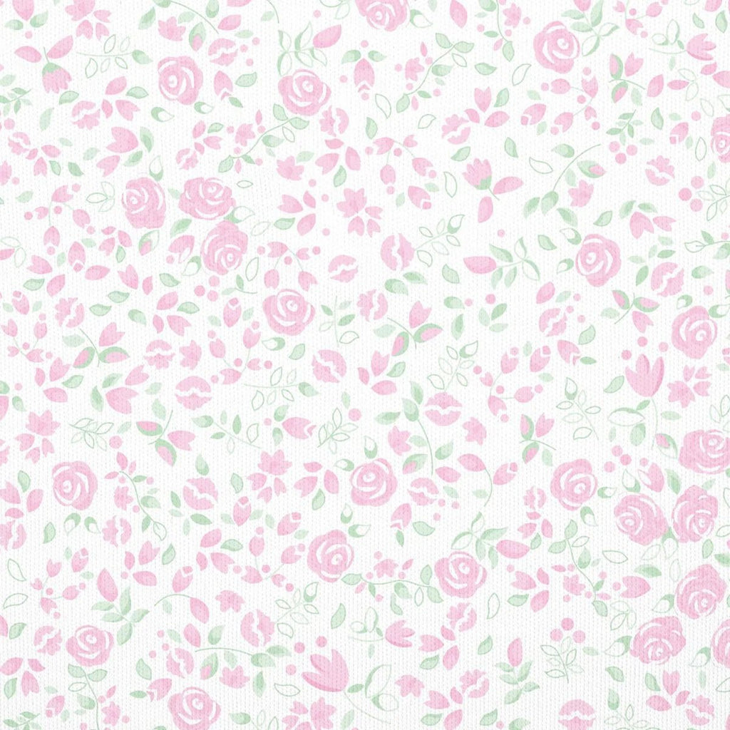 Lyda Baby Footie Pink Roses Garden - Fun & Fancy Children's Boutique