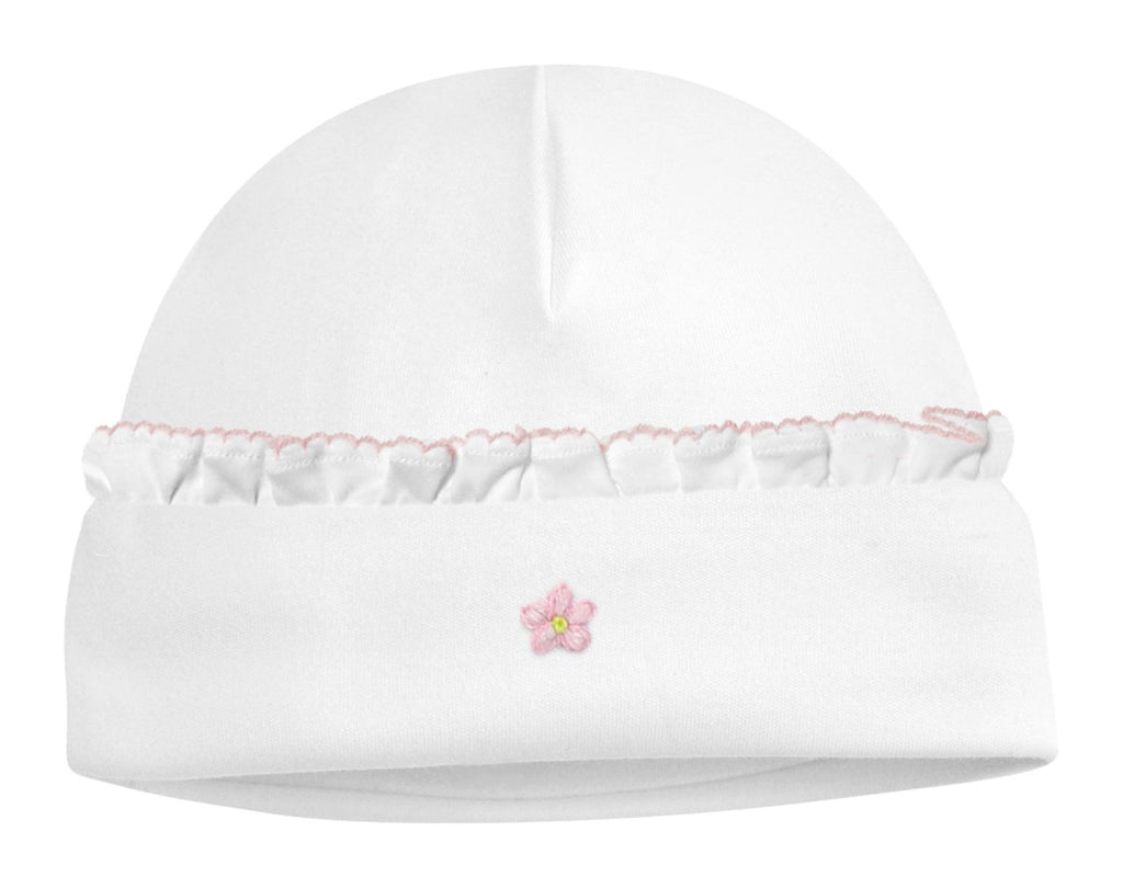 Lyda Baby Hat Magnolia Flowers - Fun & Fancy Children's Boutique