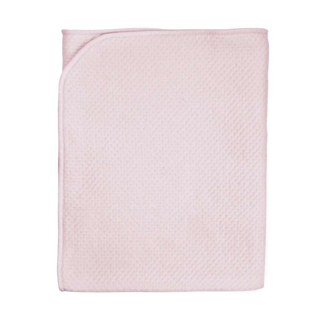 Lyda Baby Quilted Collection Blanket Pink - Fun & Fancy Children's Boutique